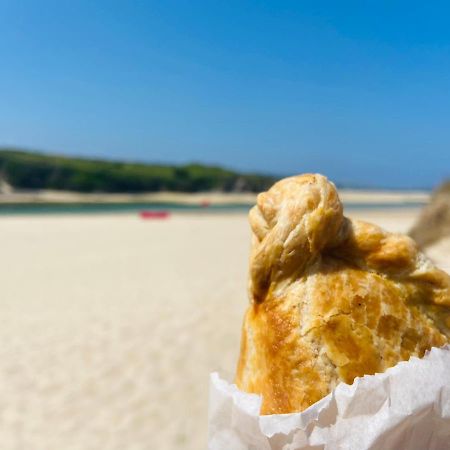 Oceano - Carbis Bay, St Ives, 1 Bed Apartment With Free Parking Near To The Beach 外观 照片
