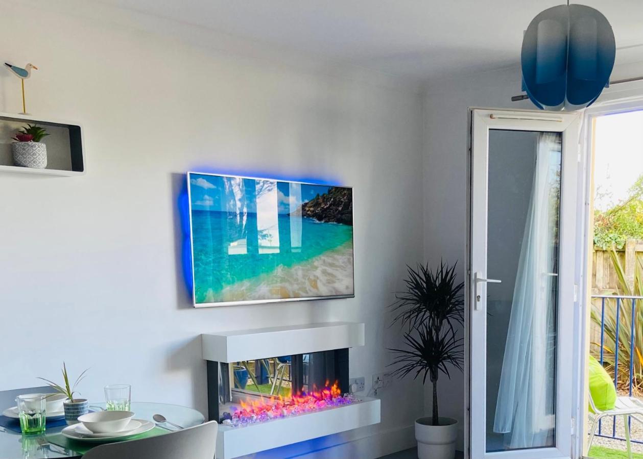 Oceano - Carbis Bay, St Ives, 1 Bed Apartment With Free Parking Near To The Beach 外观 照片