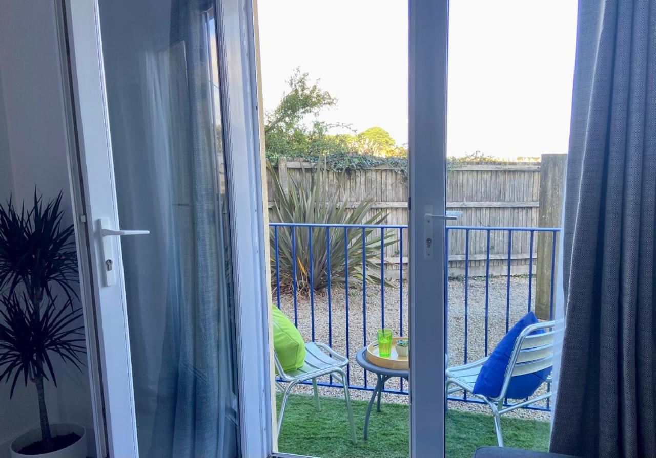 Oceano - Carbis Bay, St Ives, 1 Bed Apartment With Free Parking Near To The Beach 外观 照片