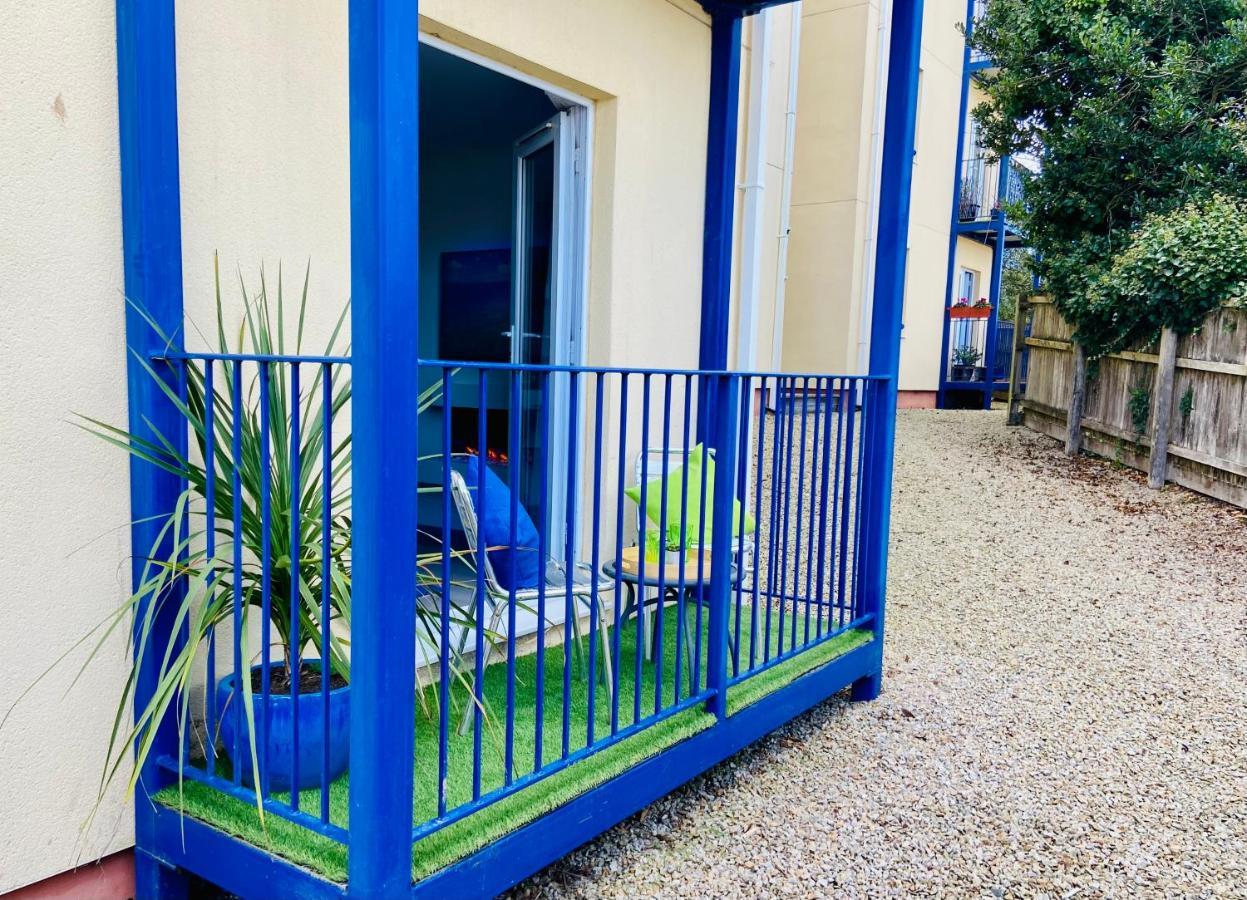 Oceano - Carbis Bay, St Ives, 1 Bed Apartment With Free Parking Near To The Beach 外观 照片